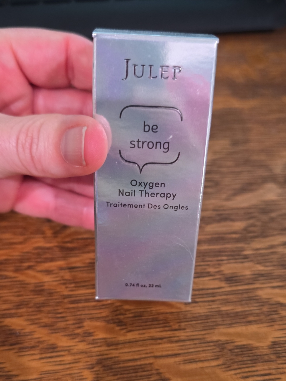 Julep Be Strong Oxygen Nail Therapy - 22ml 0.74 Fl Oz NIB